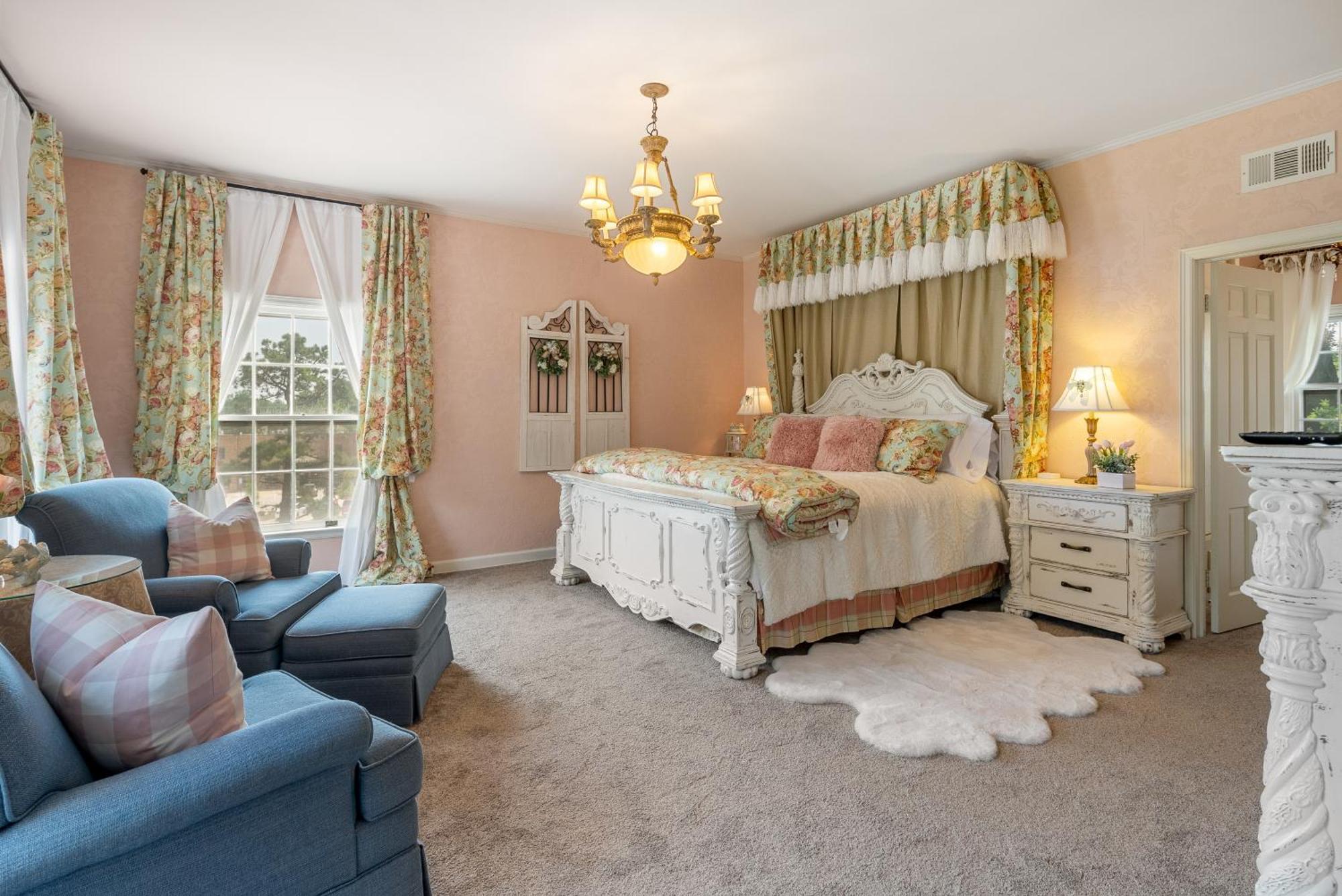 Beland Mansion-Blushing Rose Suite Fort Smith Luaran gambar