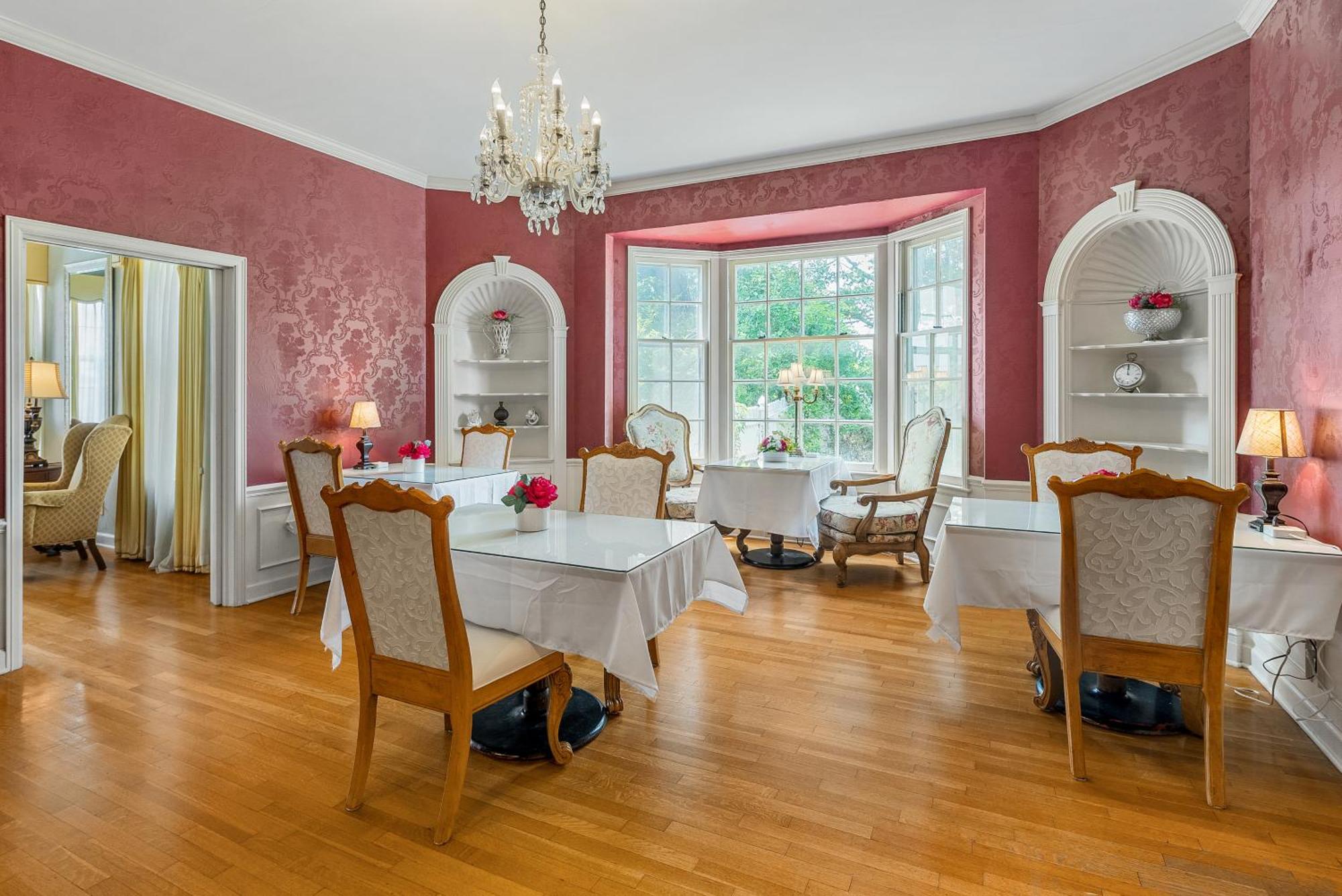 Beland Mansion-Blushing Rose Suite Fort Smith Luaran gambar