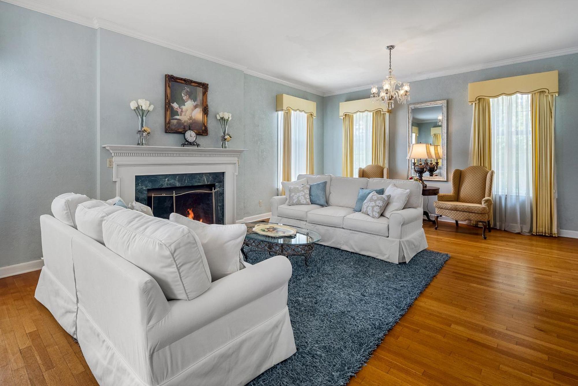 Beland Mansion-Blushing Rose Suite Fort Smith Luaran gambar