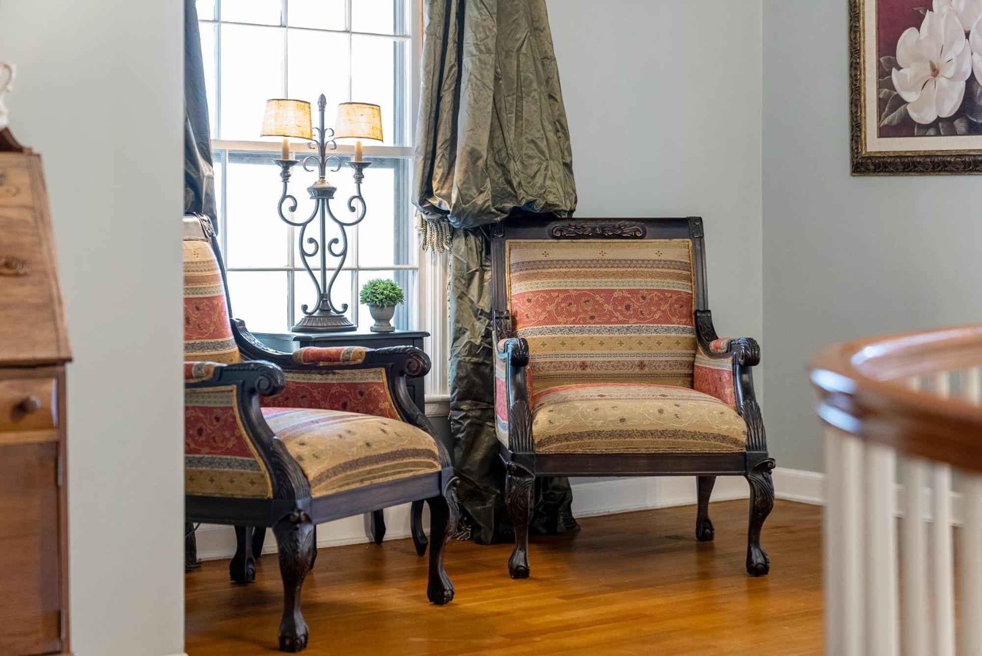 Beland Mansion-Blushing Rose Suite Fort Smith Luaran gambar