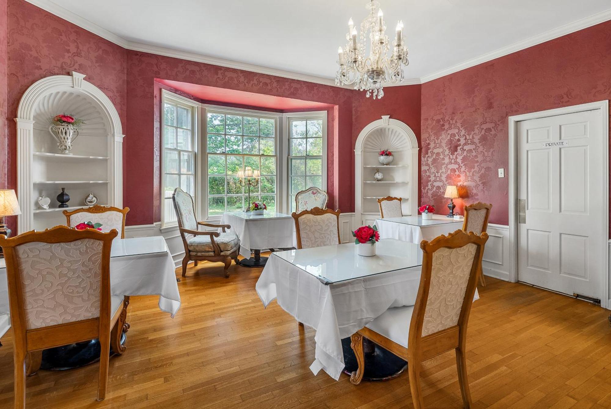 Beland Mansion-Blushing Rose Suite Fort Smith Luaran gambar